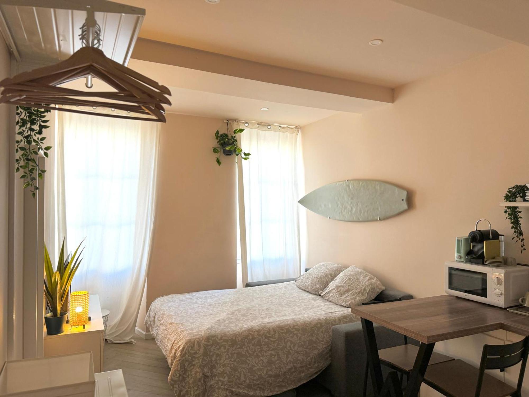 דירות הייר Studio Malibu Central, Lumineux Et Confortable מראה חיצוני תמונה