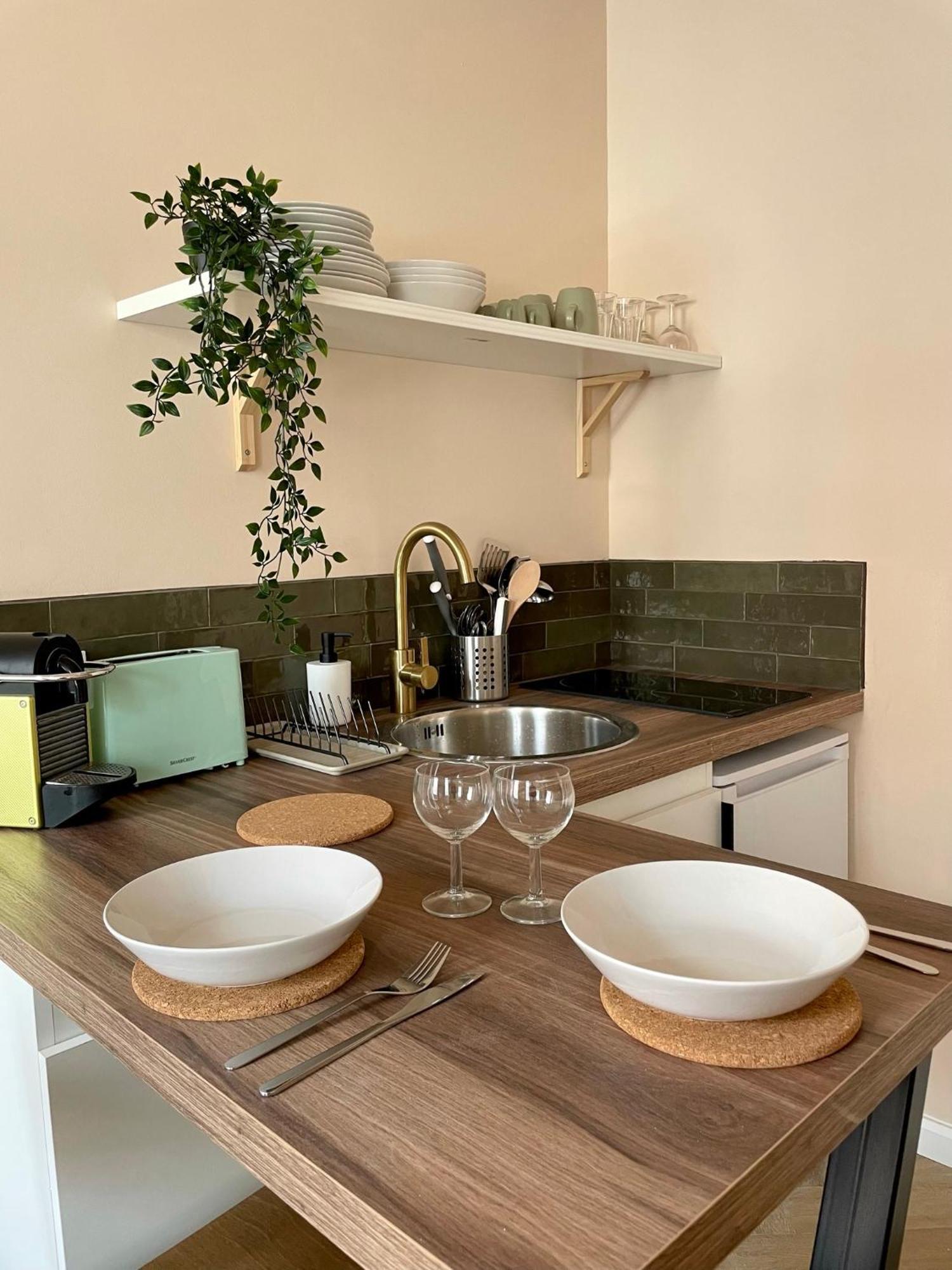 דירות הייר Studio Malibu Central, Lumineux Et Confortable מראה חיצוני תמונה